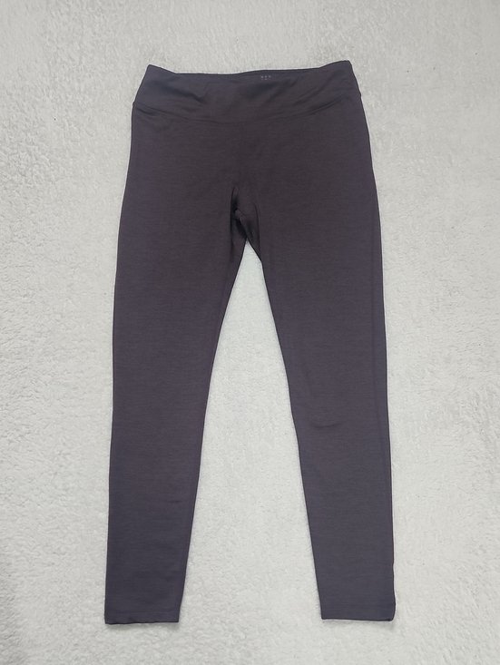 Title nine Pants - Title Nine Eighth Day 2.0 Tights In Herringbone Brown